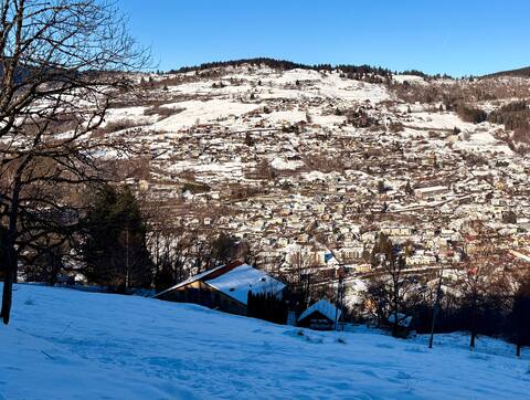 Renovated farmhouse 15p -Spa, sauna & amazing view