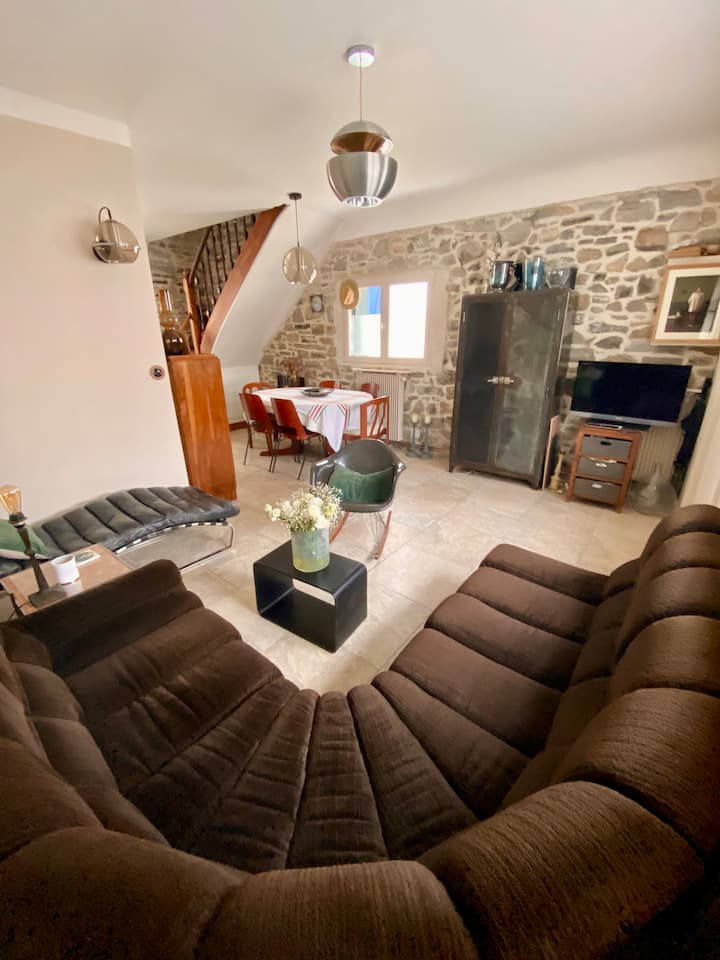 Biarritz, Maison Côte Des Basques 3* - Biarritz
