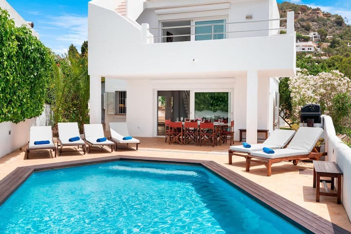 Casa Blanca Con Piscina Privada - Ibiza