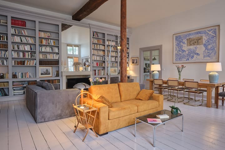 Lumière Loft — Historic Couvent - La Rochelle