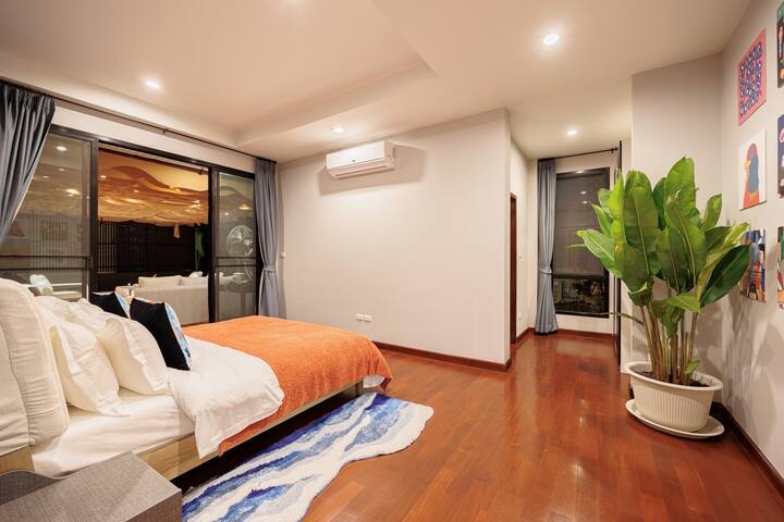 幻影 现代风格 泳池别墅 市中心 可住10人 gallery image 5