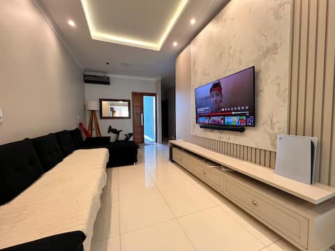 3 bedrooms 6 min from the center