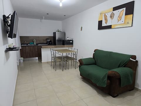 Top Airbnb: Executive-style apartment in Congregación Villa De Pozos