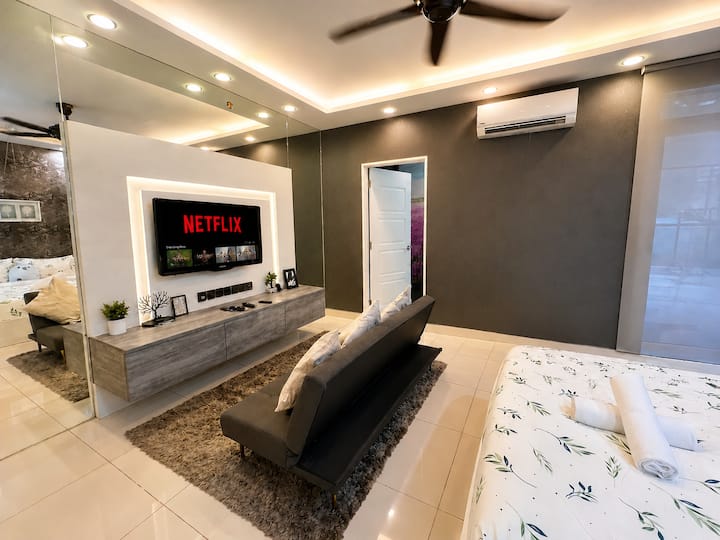 Mansion One | 5pax 1r1b | Cityview | Gleneagles - Penang