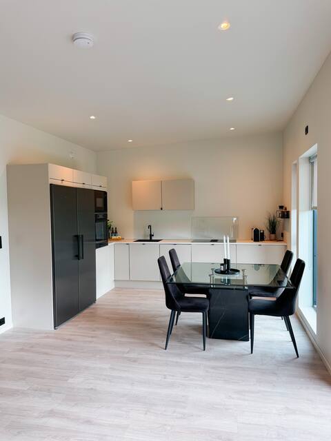 Apartment in nice Haug, in the middle of Lofoten!