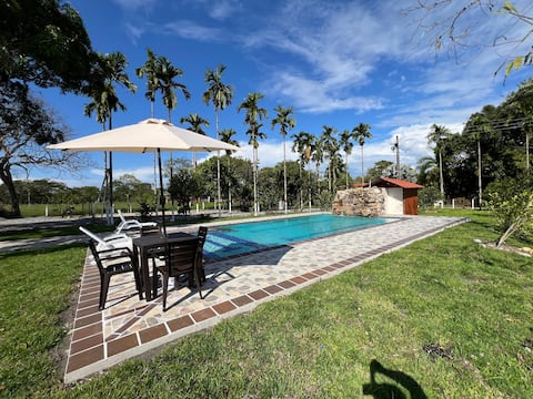 Finca Las Palmas nature and comfort on the plain