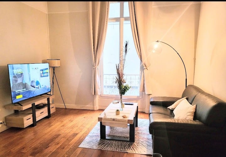 Appartement Chaleureux - Paryż