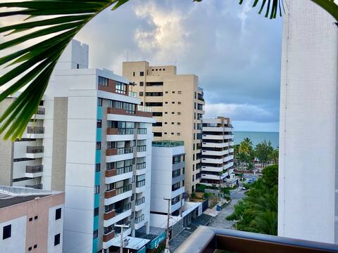 Furnished flat at Intermares beach