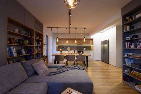 Green Urban Luxury Apartment