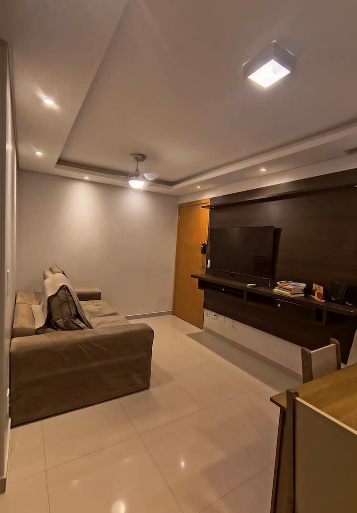Apê Completo!  Conforto E Estilo - São Carlos
