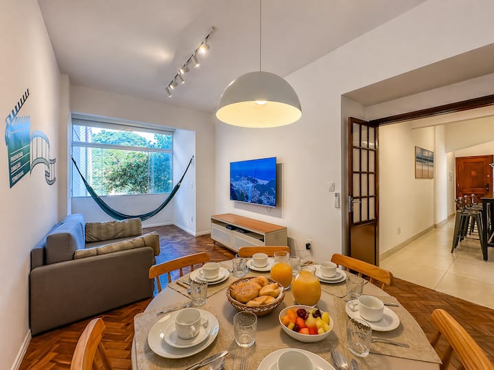 Arpoador • Comfort For 6 • Near The Beach - Ipanema