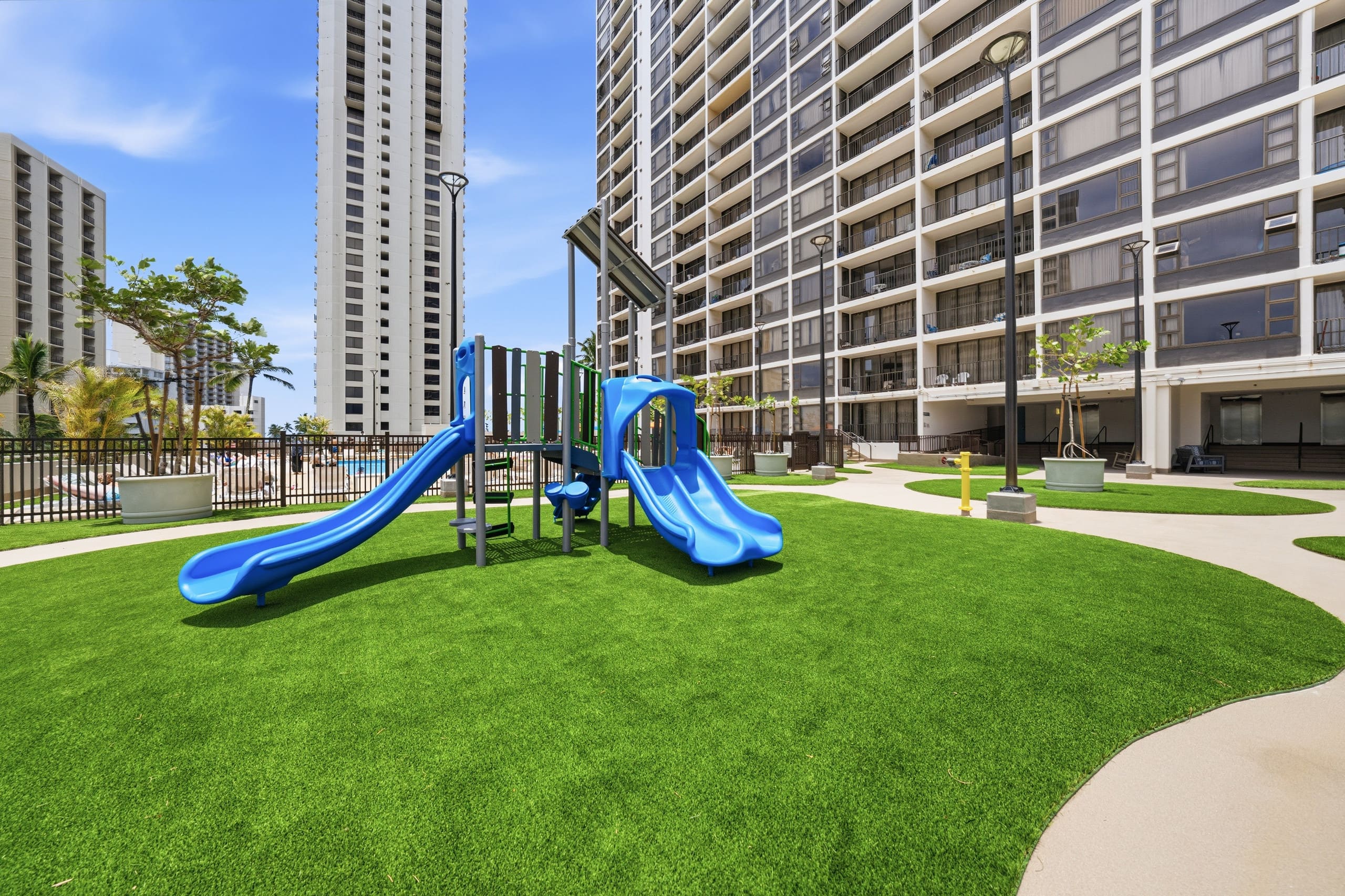 Waikiki Banyan: Green Palms Room 1BR/ Free Parking - Image 49