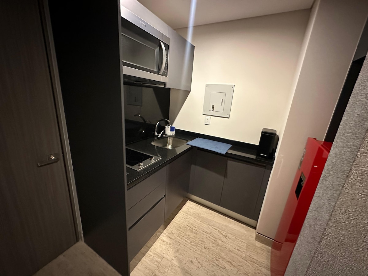 Top Airbnb: Apartment with terrace en Anahuác 2ª Sección