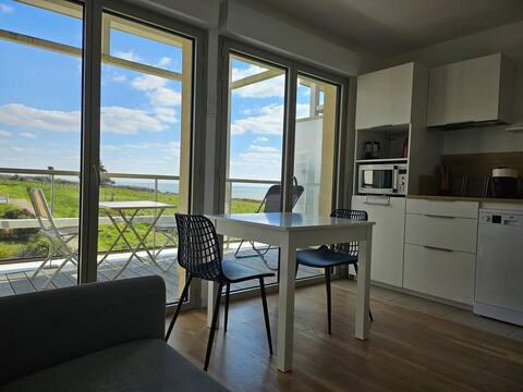 Propriété Airbnb réussie: T2 sea view "littoral jade" à Pornic