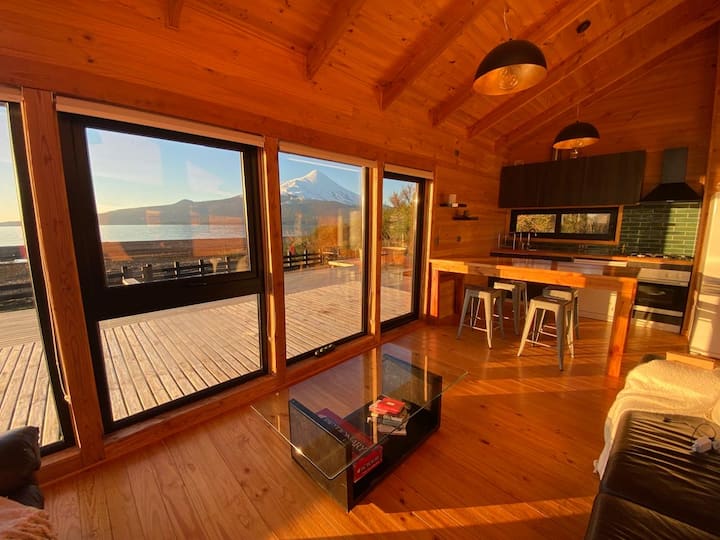 Casa Lago (Playa) /   Km 38 /  Ruta Ensenada - Chili