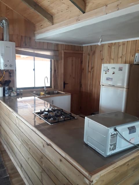 Top Airbnb: Melipilla Tinaja Cabin and Pool in Melipilla