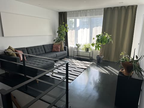 Renovated house with hot tub