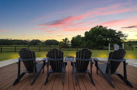 Country Ranch Getaway Close to Hits & WEC