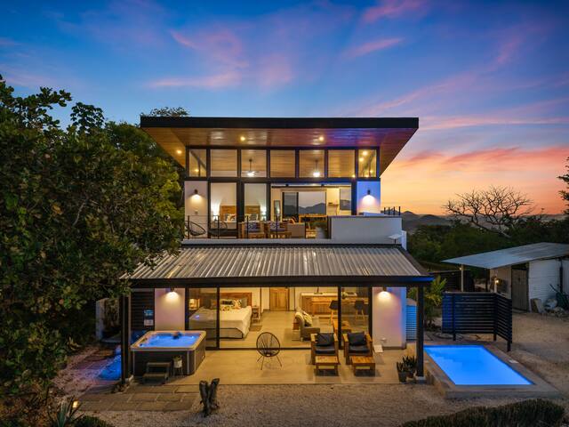 Unique Ocean View Home • 2 Pools & Hot Tub