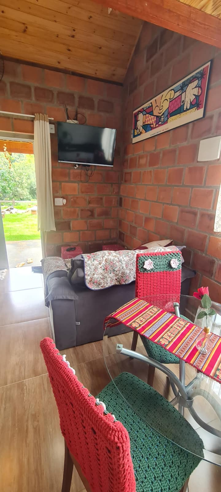 غرفة المعيشة