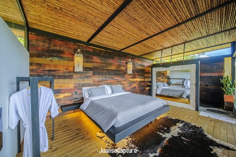 Top Airbnb: Luxurious cabin with a beautiful view in Barbosa