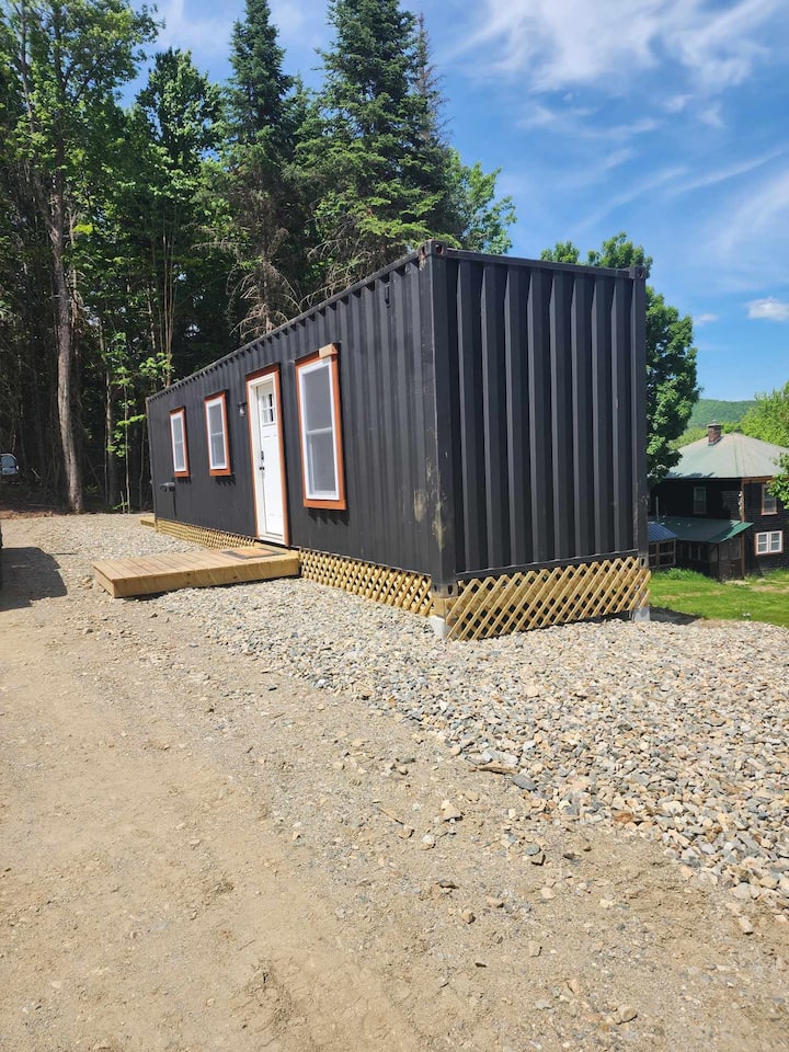 Shipping Container cabin. Direct trail access (3) - Cabins for Rent in ...