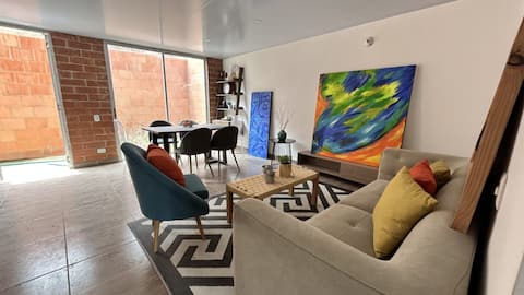 Urban house in Guasca a short walk from the countryside, 100 m2