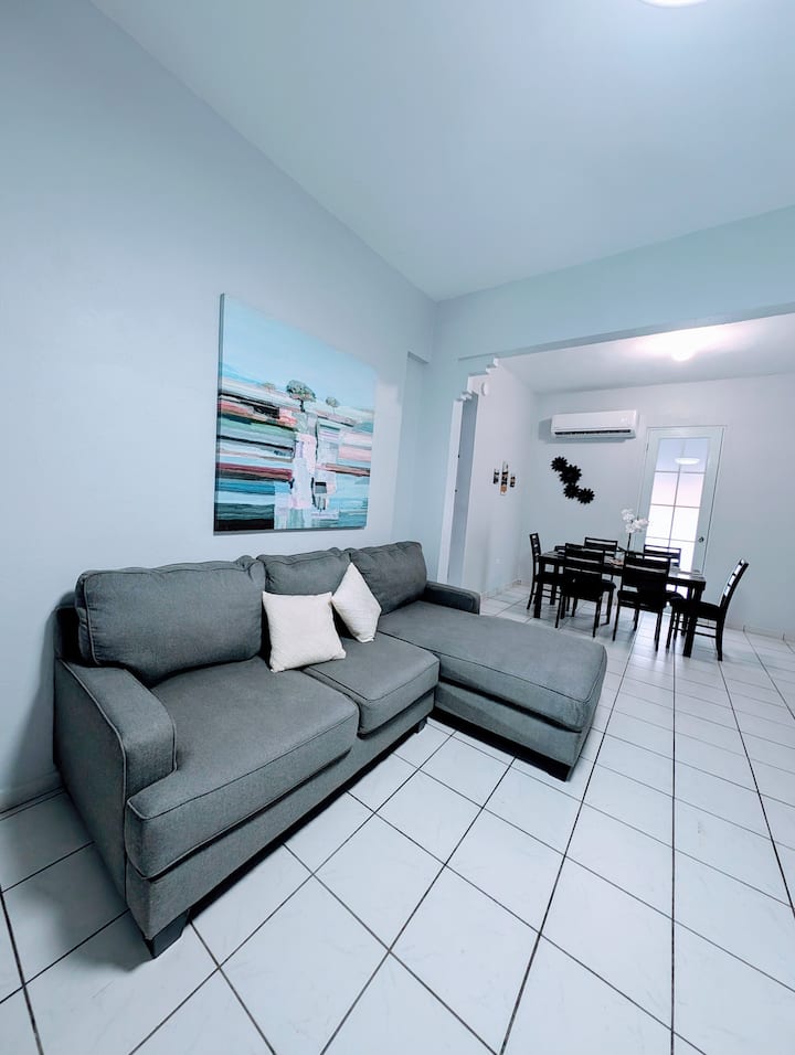 Santurce Centric Stay • 2br/3 Beds + Balcony #B - San Juan