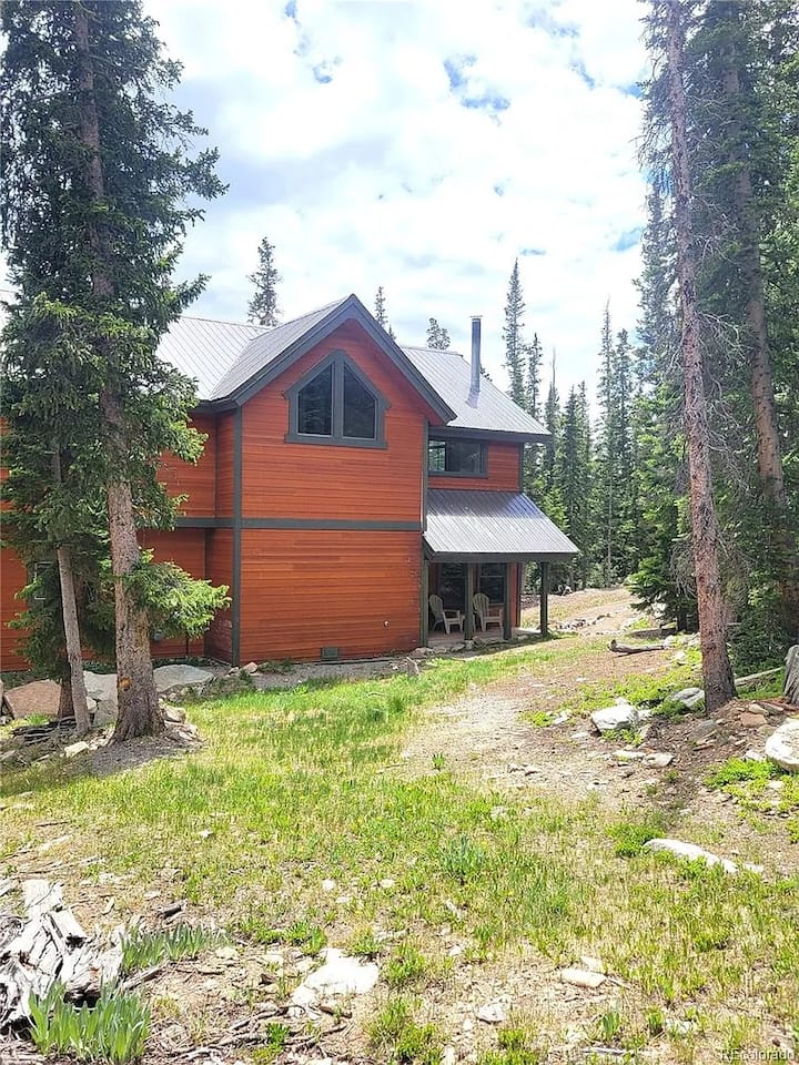Mountain Modern 4 Bedroom Cabin On Hiking Trails - Fairplay, CO