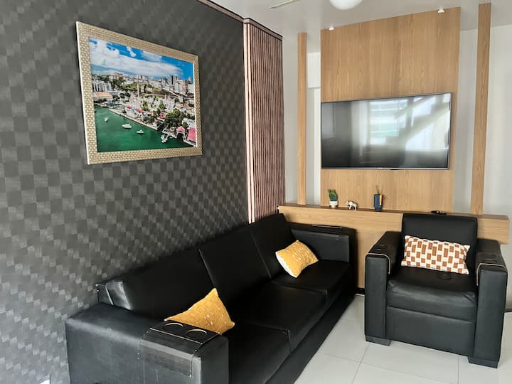 Cobertura: 3/4 Com Piscina Privativa E Vista Mar - Bahia