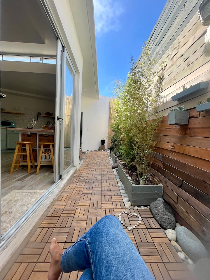 Sage House, Boho Lux, Prime Location 2 Ppl - Ensenada