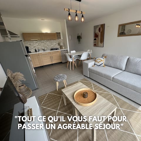 Modern house with garden