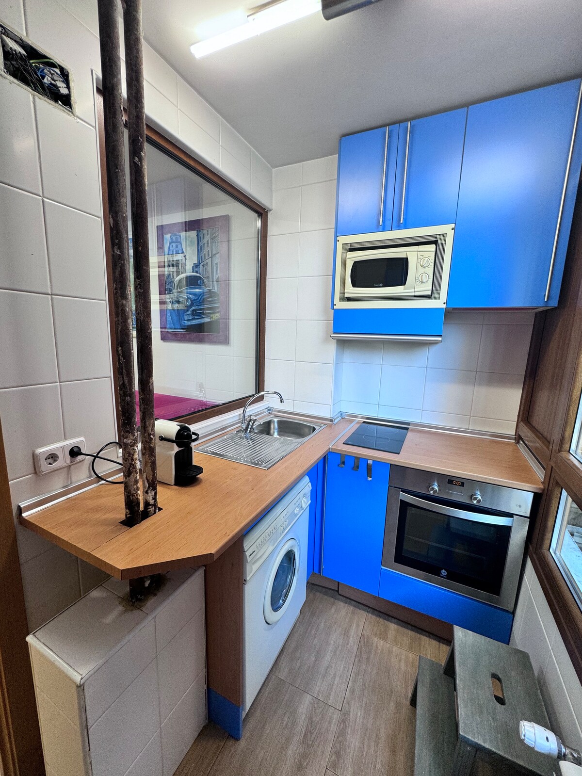 Successful Airbnb property: A small oasis in the Bernabéu in Tetuán