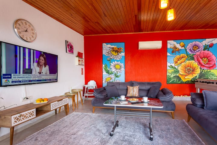 Mini Valgar / ÖZel Havuzlu, Deniz Manzaralı Daire - Turquía