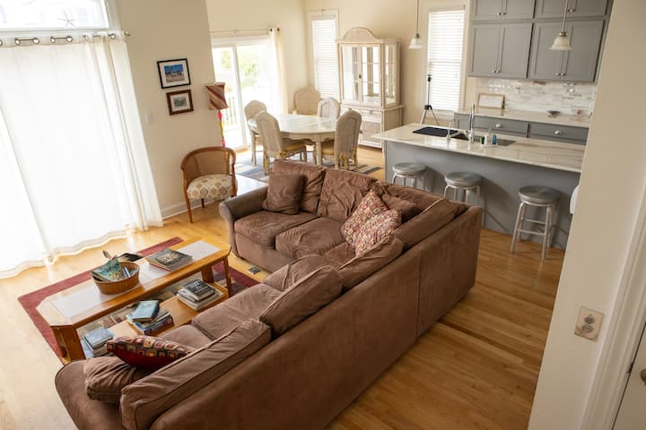 3bd Single Family - Beach Haven -2 Blocks To Beach - Beach Haven, NJ