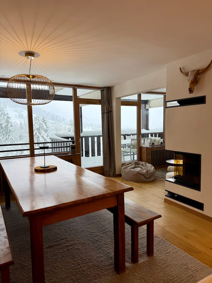 Grand Appartement à Rochebrune - Megève
