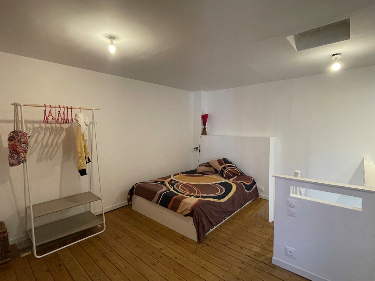 Sehemu ya chumba cha kulala