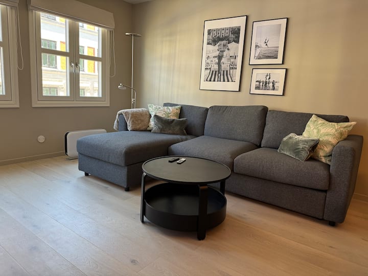Modern City Center Apartment - Oslo
