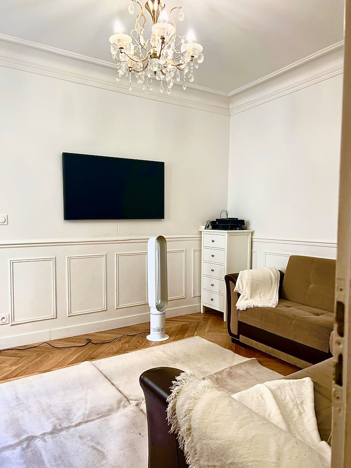 Bel Appartement /Centre De Paris - Paris