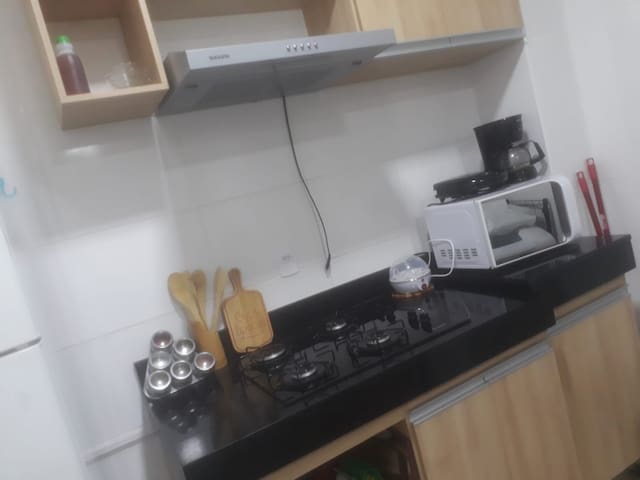 Entire home with 1 bedrooms in Cuiabá - Apartamento em Cuiabá