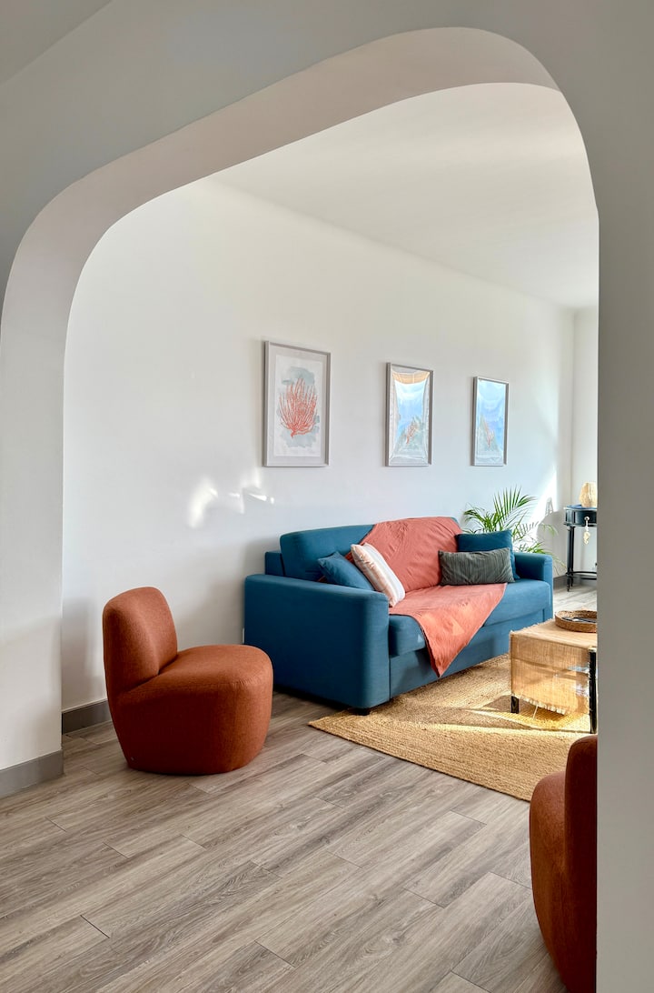Front De Mer•beau T3•clim•balcon•pkg•vue Ajaccio - Corse