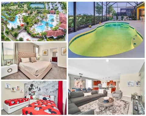 Solterra 6BR Family Retreat + Pool & Game Loft