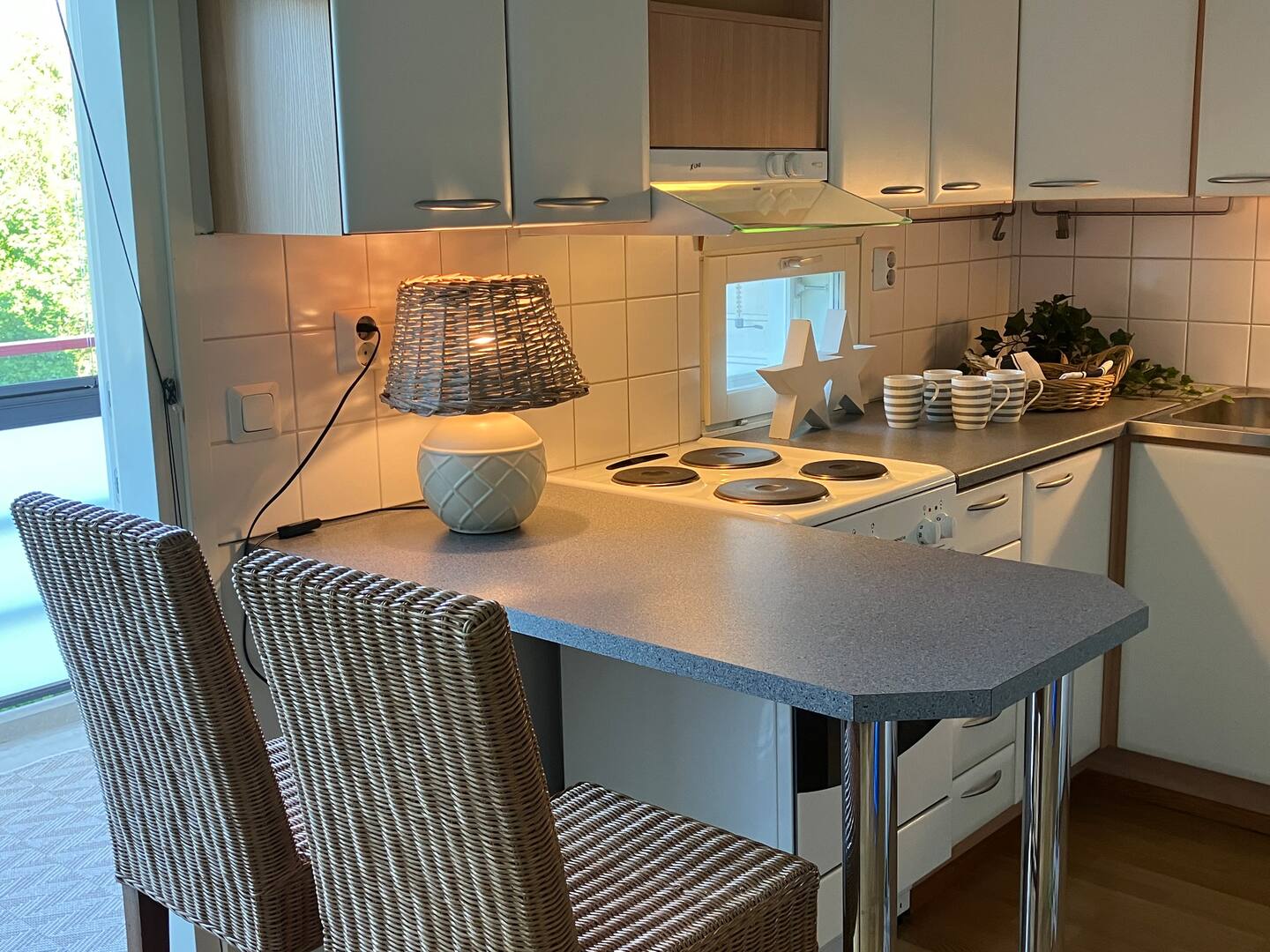 Tyylikäs Saunallinen Yksiö, Parveke, Autokatos. 3