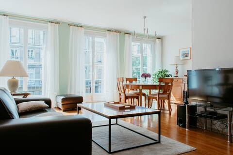 Successful Airbnb property: Apartment in Perret · 2 balconies · 99 m² · UNESCO in Le Havre