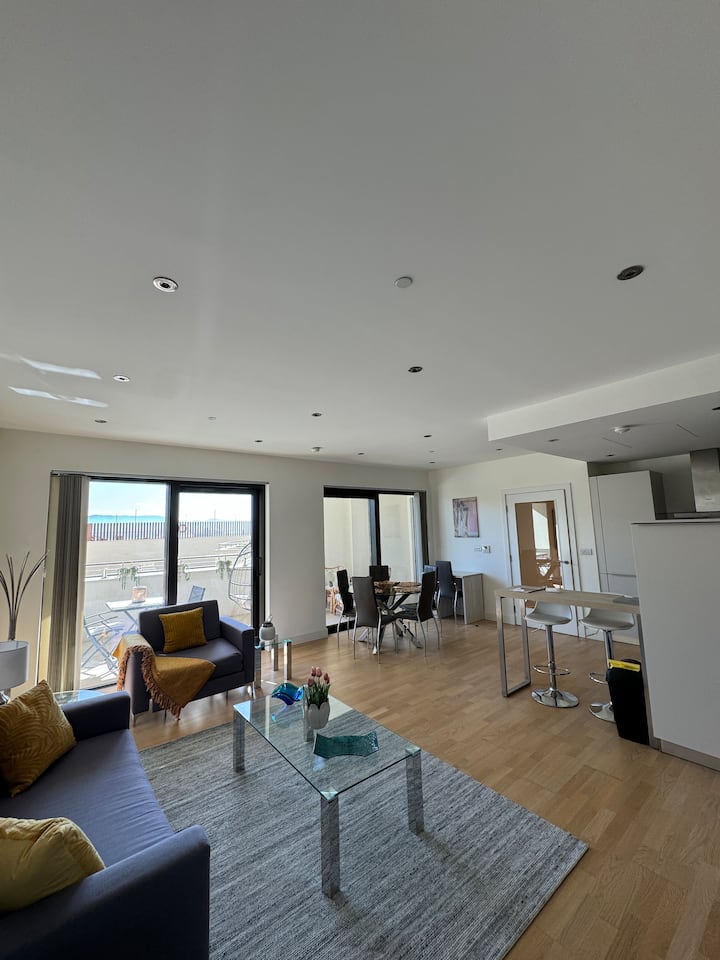 Vv - Luxury Apartment With Pool And Sea Views - ジブラルタル