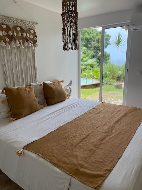 Villa Kayooli: Two studios with pool