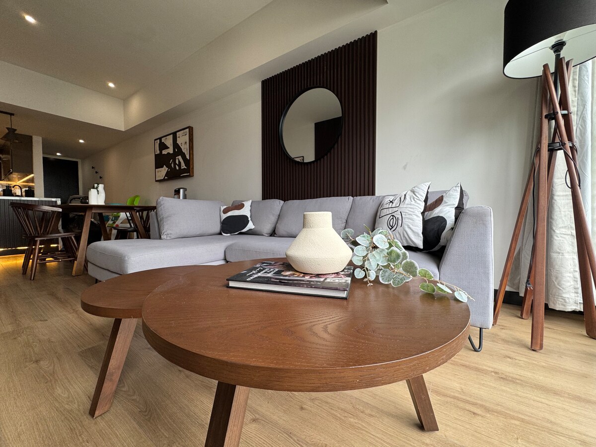 Anuncio de Airbnb popular: Apartment with spectacular views in Polanco en Irrigación