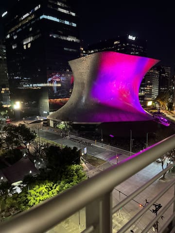 Departamento con espectacular vista en Polanco