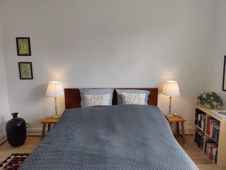 Dormitorio doble en el piso principal 