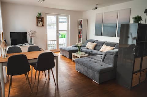 Dream apartment in the south of Cologne